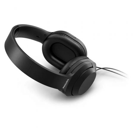 Philips Auriculares Tah2005 con Jack 3.5 mm, Negro Philips Auriculares Tah2005 con Jack 3.5 mm, Negro